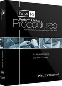 Enlarge image Cover: How to Perform Clinical Procedures - Wiley