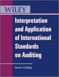 Enlarge image Cover: Interpretation and Application of International Standards on Auditing - Wiley