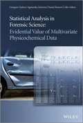 Cover: Statistical Analysis in Forensic Science - Wiley