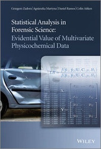 Enlarge image Cover: Statistical Analysis in Forensic Science - Wiley