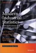 Cover: Modern Industrial Statistics - Wiley