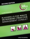 Cover: Blackwell's Five-Minute Veterinary Practice Management Consult - Wiley
