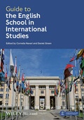 Cover: Guide to the English School in International Studies - Wiley