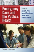 Cover: Emergency Care and the Public's Health - Wiley