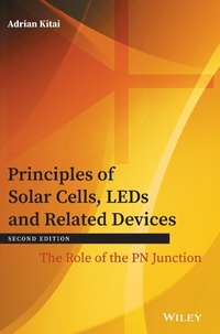 Enlarge image Cover: Principles of Solar Cells, LEDs and Related Devices - Wiley