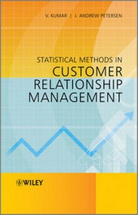 Enlarge image Cover: Statistical Methods in Customer Relationship Management - Wiley