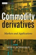 Cover: Commodity Derivatives - Wiley