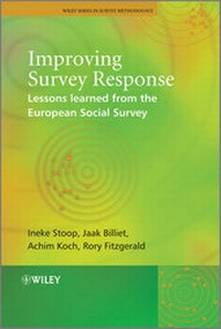 Enlarge image Cover: Improving Survey Response - Wiley