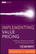 Cover: Implementing Value Pricing - Wiley