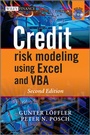 Cover: Credit Risk Modeling using Excel and VBA - Wiley