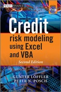 Cover: Credit Risk Modeling using Excel and VBA - Wiley