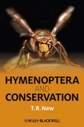 Cover: Hymenoptera and Conservation - Wiley
