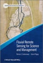 Cover: Fluvial Remote Sensing for Science and Management - Wiley