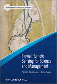 Enlarge image Cover: Fluvial Remote Sensing for Science and Management - Wiley