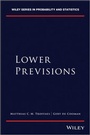 Cover: Lower Previsions - Wiley