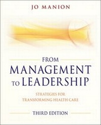 Enlarge image Cover: From Management to Leadership - Jossey-Bass