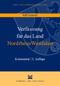 Bild: Verfassung f&uuml;r das Land Nordrhein-Westfalen - Kommunal- und Schul-Verlag