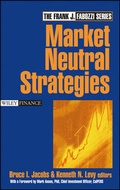 Cover: Market Neutral Strategies - Wiley