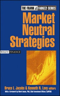 Enlarge image Cover: Market Neutral Strategies - Wiley