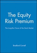 Cover: The Equity Risk Premium - Wiley