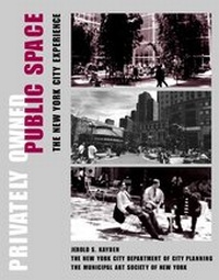 Enlarge image Cover: Privately Owned Public Space - Wiley