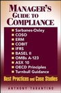 Cover: Manager's Guide to Compliance - Wiley