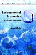 Cover: Environmental Economics - Wiley