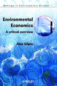 Enlarge image Cover: Environmental Economics - Wiley