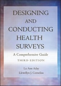 Enlarge image Cover: Designing and Conducting Health Surveys - Jossey-Bass