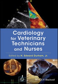 Enlarge image Cover: Cardiology for Veterinary Technicians and Nurses - Wiley