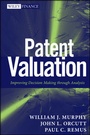 Cover: Patent Valuation - Wiley
