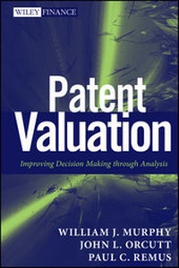 Enlarge image Cover: Patent Valuation - Wiley