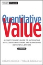 Cover: Quantitative Value - Wiley