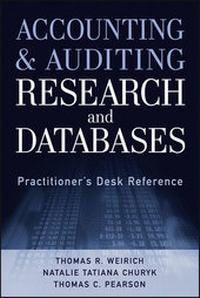 Enlarge image Cover: Accounting and Auditing Research and Databases - Wiley