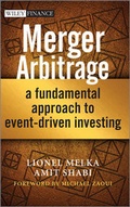 Cover: Merger Arbitrage - Wiley