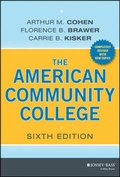 Cover: The American Community College - Jossey-Bass