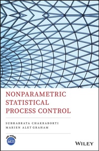 Enlarge image Cover: Nonparametric Statistical Process Control - Wiley