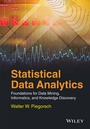 Cover: Statistical Data Analytics - Wiley