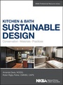Cover: Kitchen and Bath Sustainable Design - Wiley