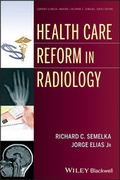 Cover: Health Care Reform in Radiology - Wiley