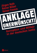 Cover: Anklage unerw&uuml;nscht - Eichborn