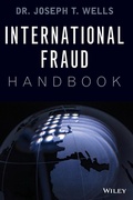 Cover: International Fraud Handbook - Wiley