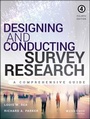 Cover: Designing and Conducting Survey Research - Jossey-Bass