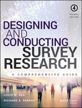 Cover: Designing and Conducting Survey Research - Jossey-Bass