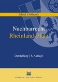 Bild: Nachbarrecht Rheinland-Pfalz - Kommunal- und Schul-Verlag