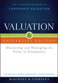 Cover: Valuation - Wiley