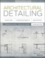 Cover: Architectural Detailing - Wiley