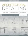 Cover: Architectural Detailing - Wiley