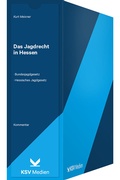 Cover: Das Jagdrecht in Hessen - KSV Medien
