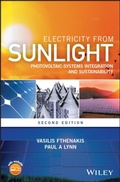 Cover: Electricity from Sunlight - Wiley